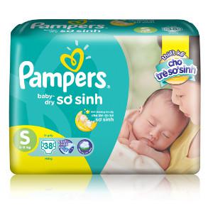 Pampers Baby Dry Small Tã dán miếng