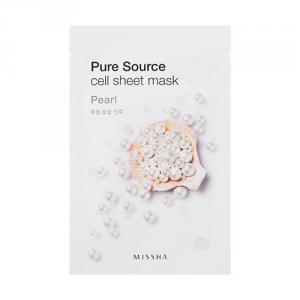 MISSHA Pure Source Cell Sheet Mask (Pearl)
