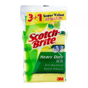 Scotch-Brite Heavy Duty Scrub Sponge Value Pack