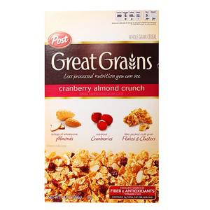 Cranberry Almond Crunch Whole Grain Cereal