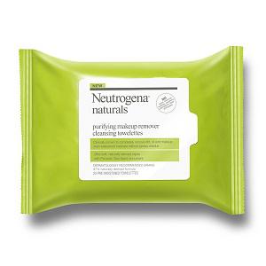 Neutrogena Naturals Purifying Makeup Remover Cleansing Towelettes 25 count