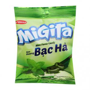 Kẹo hương bạc hà Migita
