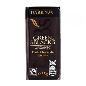 Dark Chocolate 70% Cocoa