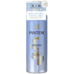 Pantene Micellar Water Pure & Cleanse Shampoo