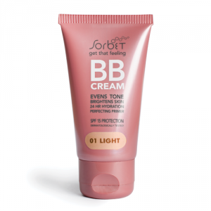 Sorbet BB Cream: Light 01