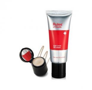 Rules of Trouble Dual Cover BB Cream 50ml + 1.5g