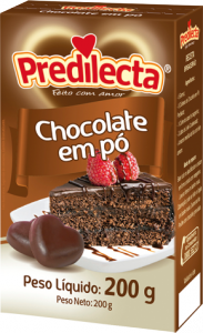 Chocolate em Pó Caixa 200g