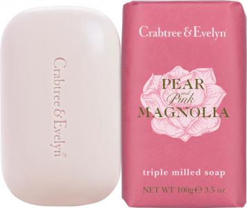 Pear and Pink Magnolia Triple Milled Soap