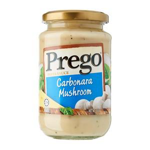 Carbonara Mushroom Pasta Sauce