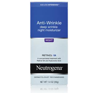 Ageless Intensives Anti-Wrinkle Deep Wrinkle Night Moisturizer 