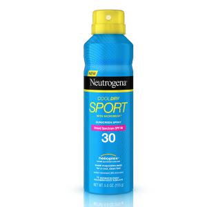CoolDry Sport Sunscreen Spray Broad Spectrum SPF 30 