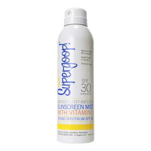 Antioxidant-Infused Sunscreen Mist with Vitamin C SPF 30