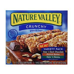 Variety Pack Crunchy Granola Bars