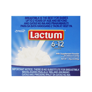 Lactum 6-12 Months Powdered Milk