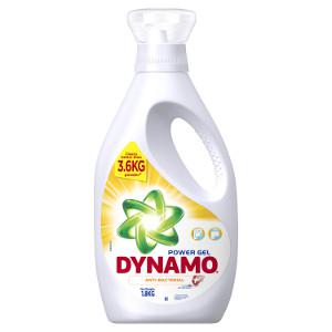 Dynamo Power Gel Anti-Bacterial Concentrated Gel Detergent 