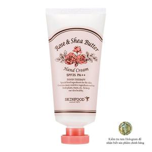 Sữa dưỡng da tay từ hoa hồng & Shea butter hand cream spf 25 PA ++-