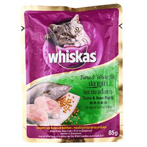Tuna and White Fish Wet Food Pouch for Cat