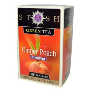 Green Tea Ginger Peach