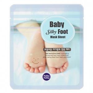 BABY SILKY FOOT MASK SHEET