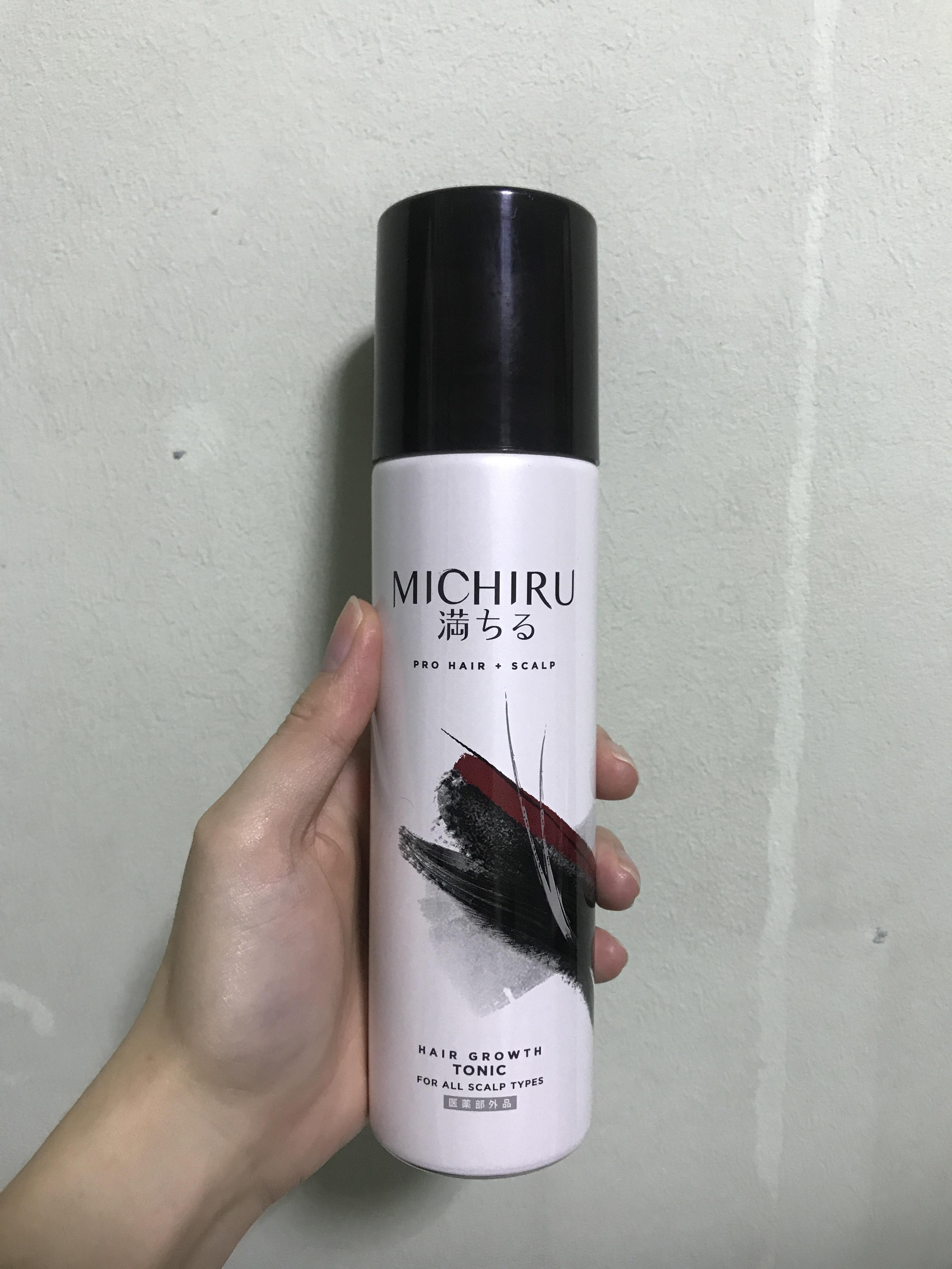 Hair growth tonic by Michiru : review - Hair styling & treatments-  