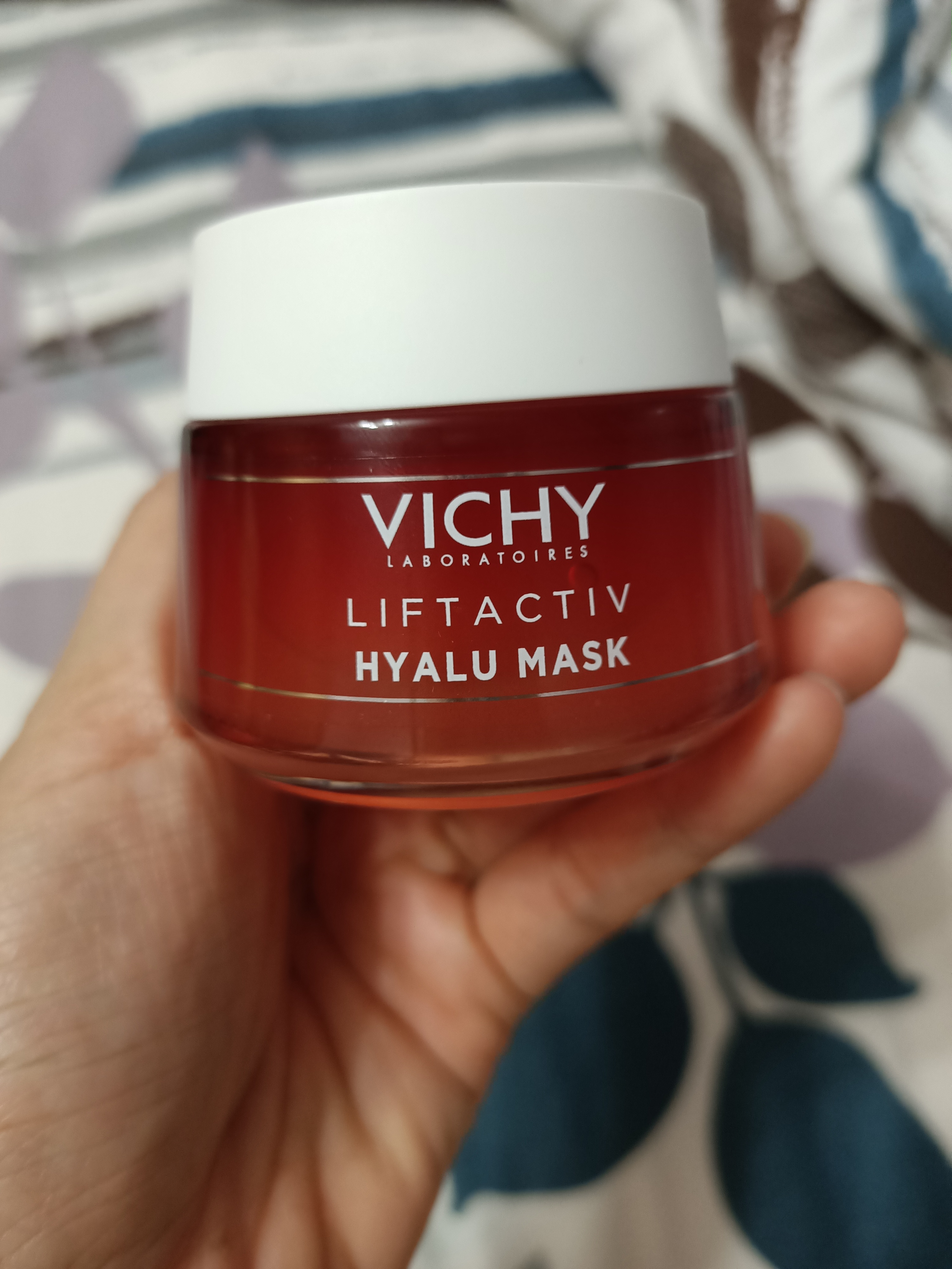 Vertrouwen op opgraven Wafel Vichy liftactiv hyalu mask by Vichy : review - Face care- Tryandreview.com
